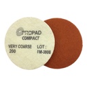 Propad Compact Ø125 mm Velcro (per 5 stuks)