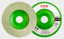 KGS Hybrid® Flap Ø115 mm - Asgat 22,2 mm