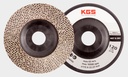 KGS Hybrid® Flap Ø115 mm - Asgat 22,2 mm