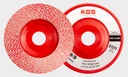 KGS Hybrid® Flap Ø115 mm - Asgat 22,2 mm