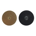 KGS Diamantpad Hybrid® PRO CLS Ø100 mm Velcro