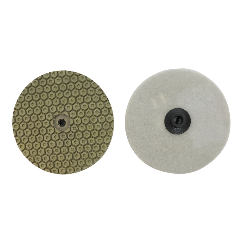 KGS Diamantpad Hybrid® PRO CLS Ø100 mm Velcro