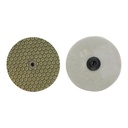 KGS Diamantpad Hybrid® PRO CLS Ø100 mm Velcro