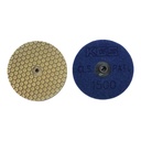 KGS Diamantpad Hybrid® PRO CLS Ø100 mm Velcro