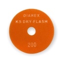 Diamantpad Diarex KS Dry Flash Ø100 mm Velcro