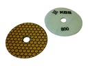 KGS Diamantpad Swiflex® HC Ø100 mm Velcro