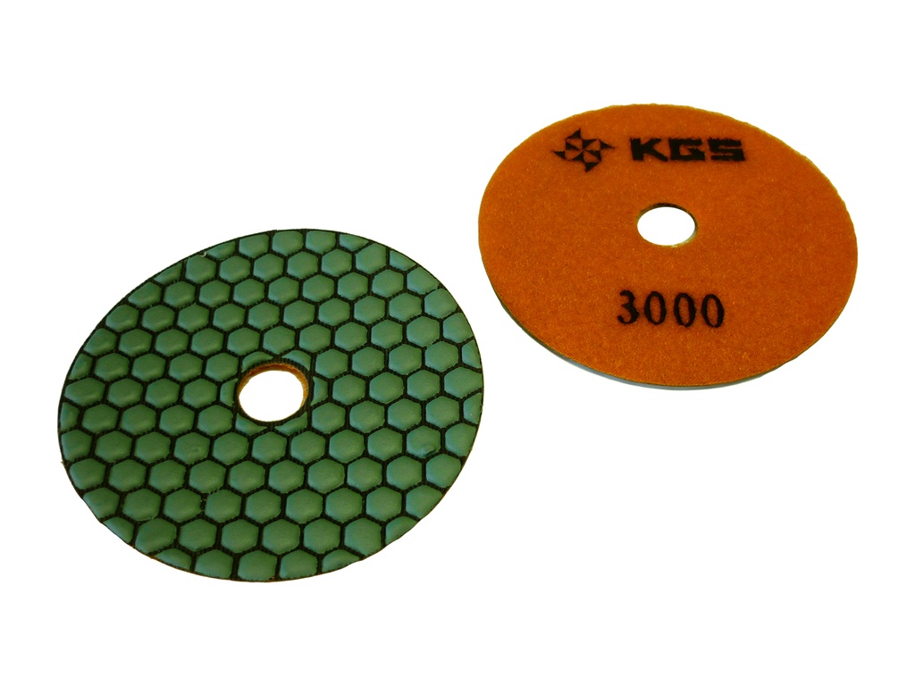 KGS Diamantpad Swiflex® HC Ø100 mm Velcro
