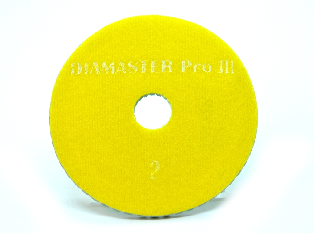 Diamantpad Master III Pro Ø100 mm Velcro