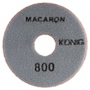 Schuurpad Macaron Ø100 mm Velcro