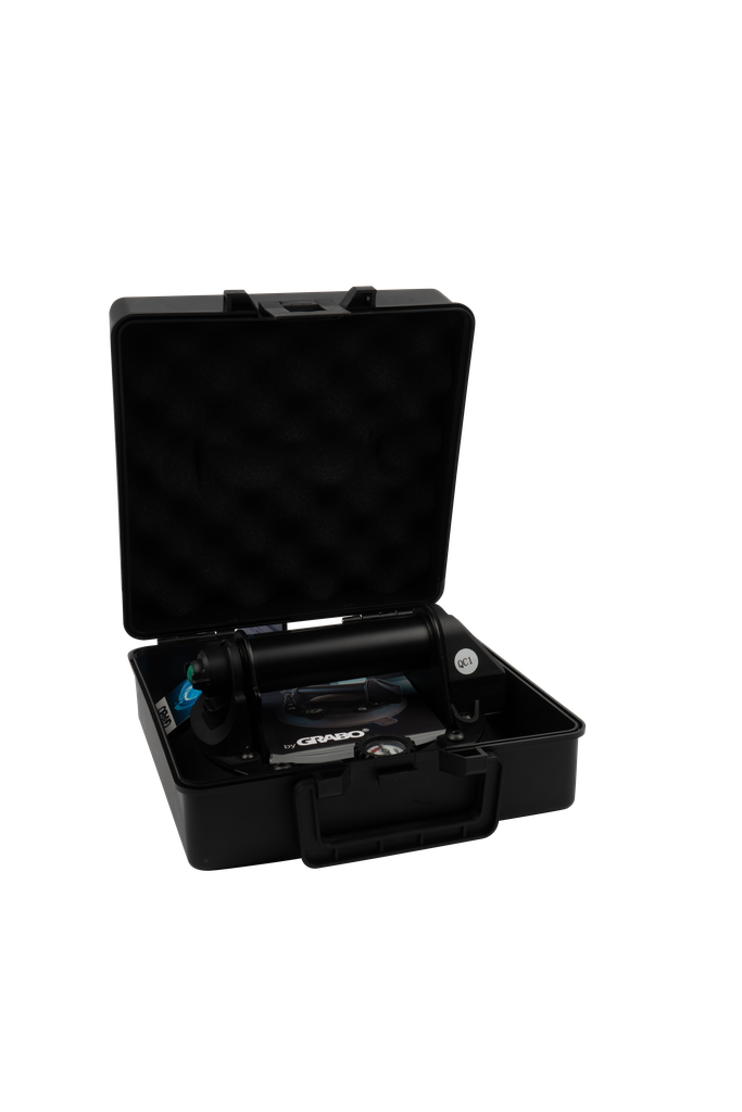 Elektrische Handventouse Ottovac Ø200 mm in Hardcase