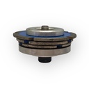 Marmo Profielfrees voor Graniet en Composiet Ø60 mm A30 - Asgat 22,2 mm / M10 Vijs + Aftastring