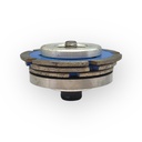 Marmo Profielfrees voor Graniet en Composiet Ø60 mm A30 - Asgat 22,2 mm / M10 Vijs + Aftastring