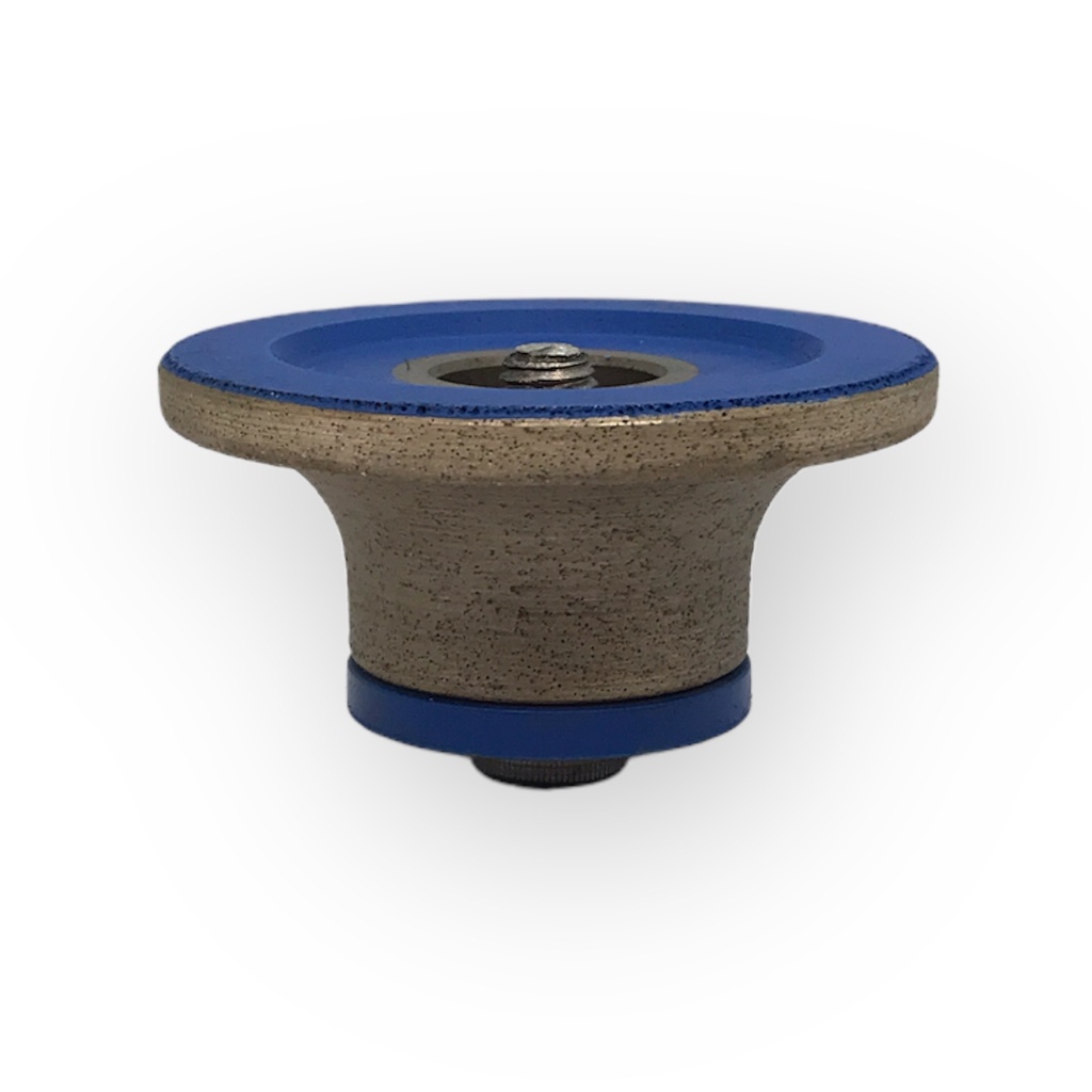 Marmo Profielfrees voor Graniet en Composiet Ø60 mm A30 - Asgat 22,2 mm / M10 Vijs + Aftastring