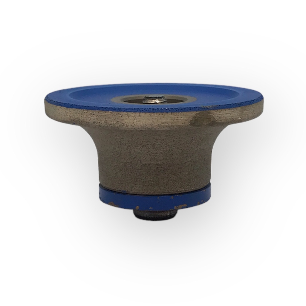 Marmo Profielfrees voor Graniet en Composiet Ø60 mm A30 - Asgat 22,2 mm / M10 Vijs + Aftastring