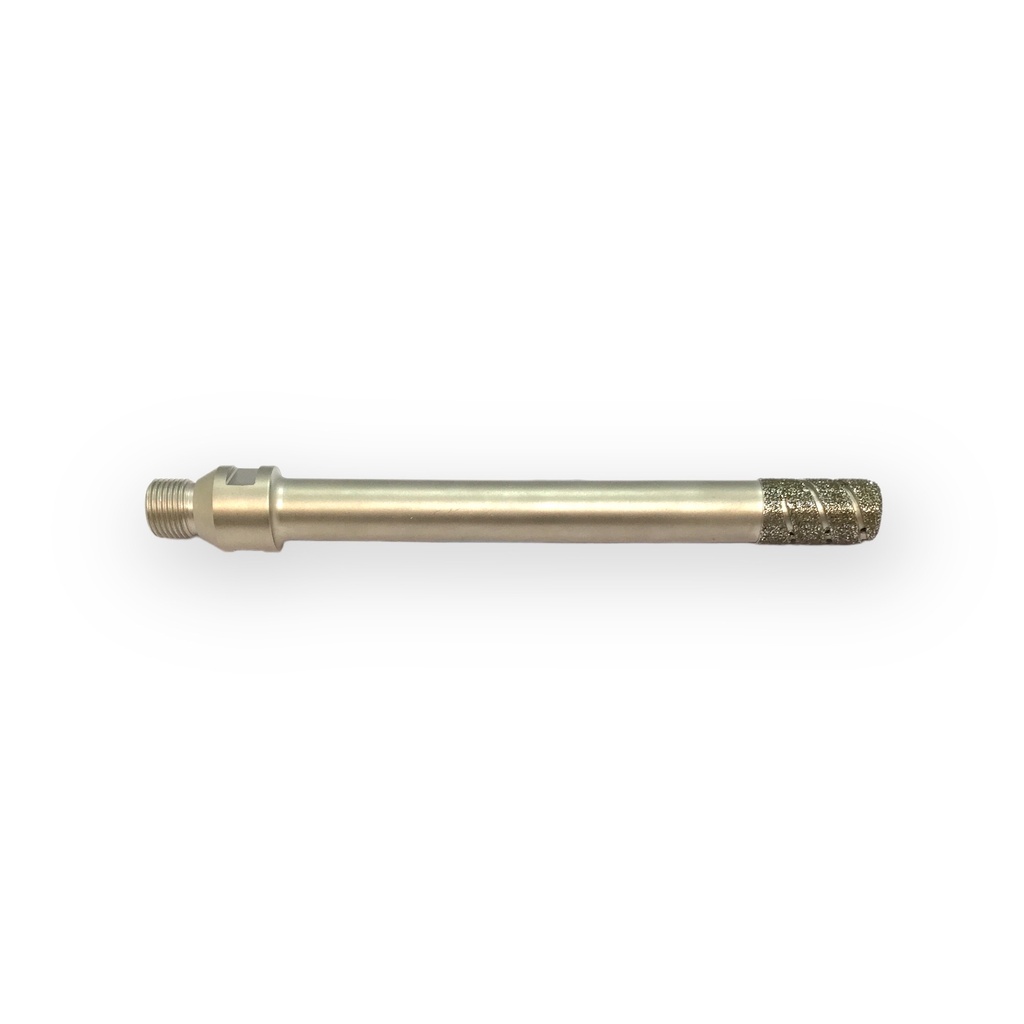 Nicolai Vingerfrees Ø23 mm x 40 mm Galvanisch voor Marmer en Blauwe Hardsteen R1/2"
