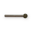 Diamantfrees Bol Galvanisch D427 voor Marmer en Blauwe Hardsteen op Tige 6 mm