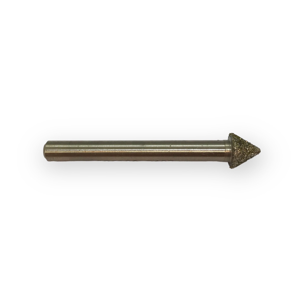 Diamantfrees Conisch Galvanisch voor Marmer en Blauwe Hardsteen op Tige 6 mm