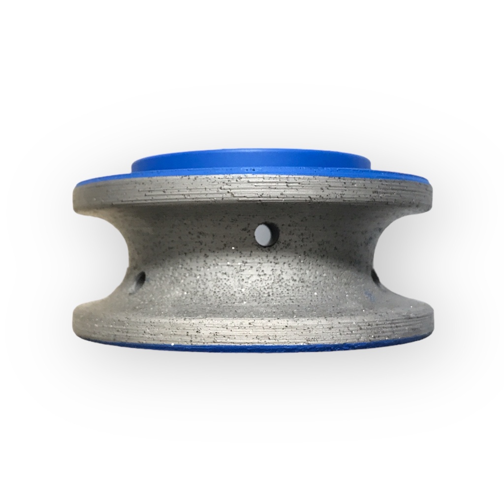 Marmo Profielfrees voor Graniet en Composiet Ø60 mm V20 - Asgat 35 mm voor CNC