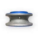 Marmo Profielfrees voor Graniet en Composiet Ø60 mm V20 - Asgat 35 mm voor CNC