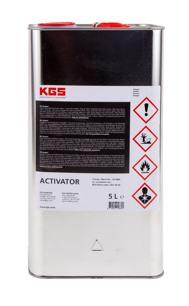 KGS Cyanoacrylaat Secondelijm: Activator 200 ml