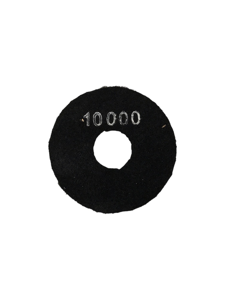 ABR Kantenpolijstpad Spontec Ø100 mm Velcro