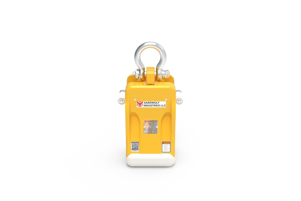 Platenklem AW A/R Automatisch met Witte Rubber