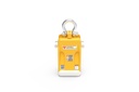 Platenklem AW A/R Automatisch met Witte Rubber