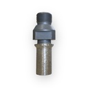 ADI Profielfrees voor Graniet en Composiet Ø20 mm ZS20-2U R1/2" 