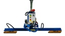 Vacuüm Hefsysteem Type NAS.MH 450 x 150 mm Zacht H150/V 75 kg Elektrisch CE