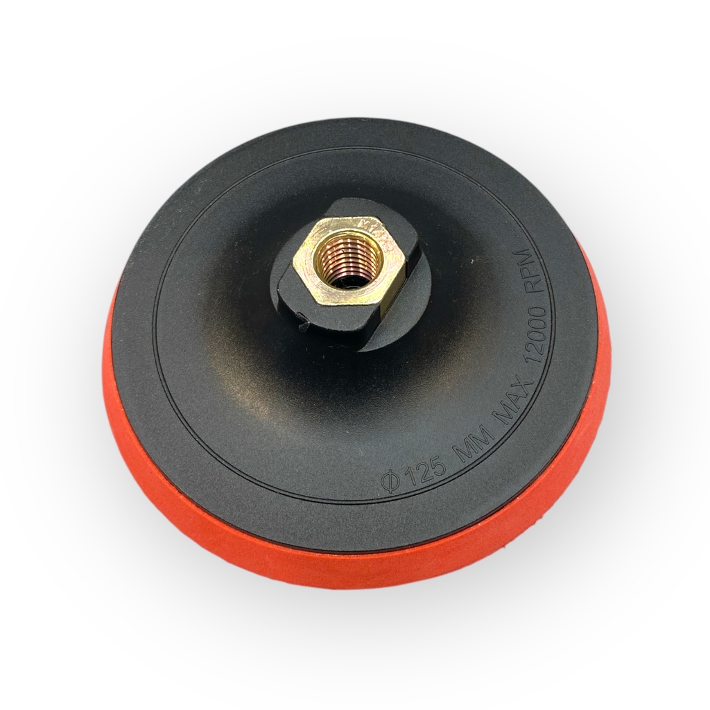 Steunschijf Conisch - Gummi Velcro M14