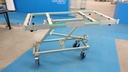 Transportkar AK voor Keukenbladen - met luchtbanden Ø260mm