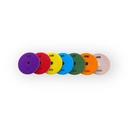 ABR Diamantpad voor Beton ADR XL Wet en Dry Ø125 mm Velcro