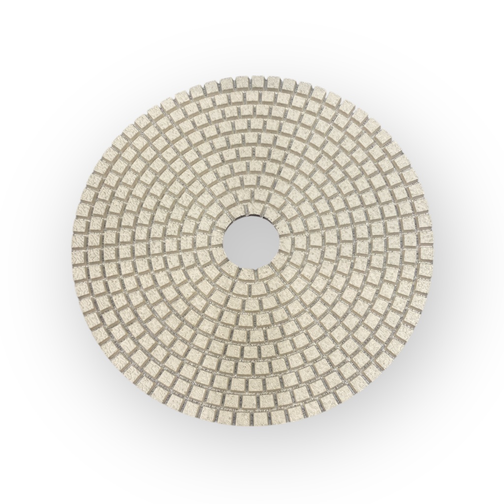 ABR Diamantpad voor Beton ADR XL Wet en Dry Ø125 mm Velcro