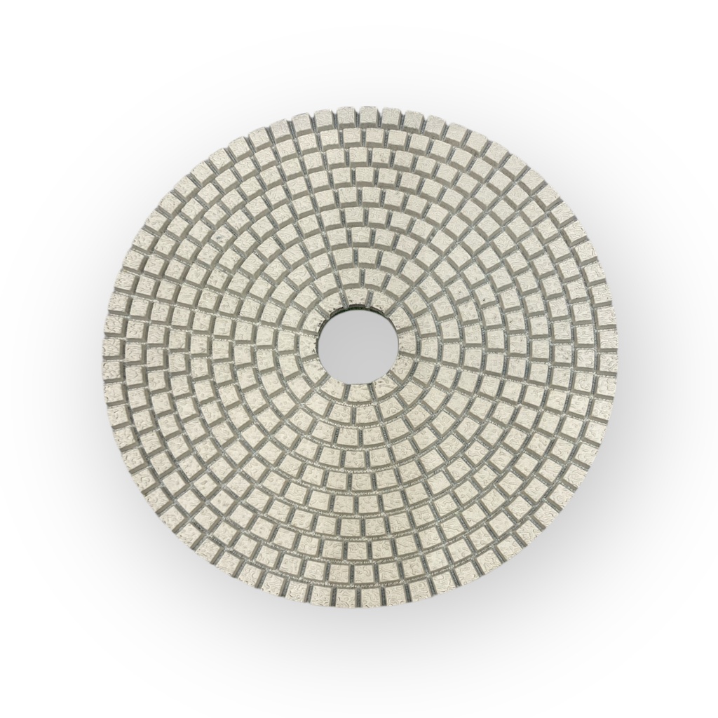 ABR Diamantpad voor Beton ADR XL Wet en Dry Ø125 mm Velcro