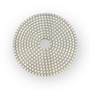 ABR Diamantpad voor Beton ADR XL Wet en Dry Ø125 mm Velcro