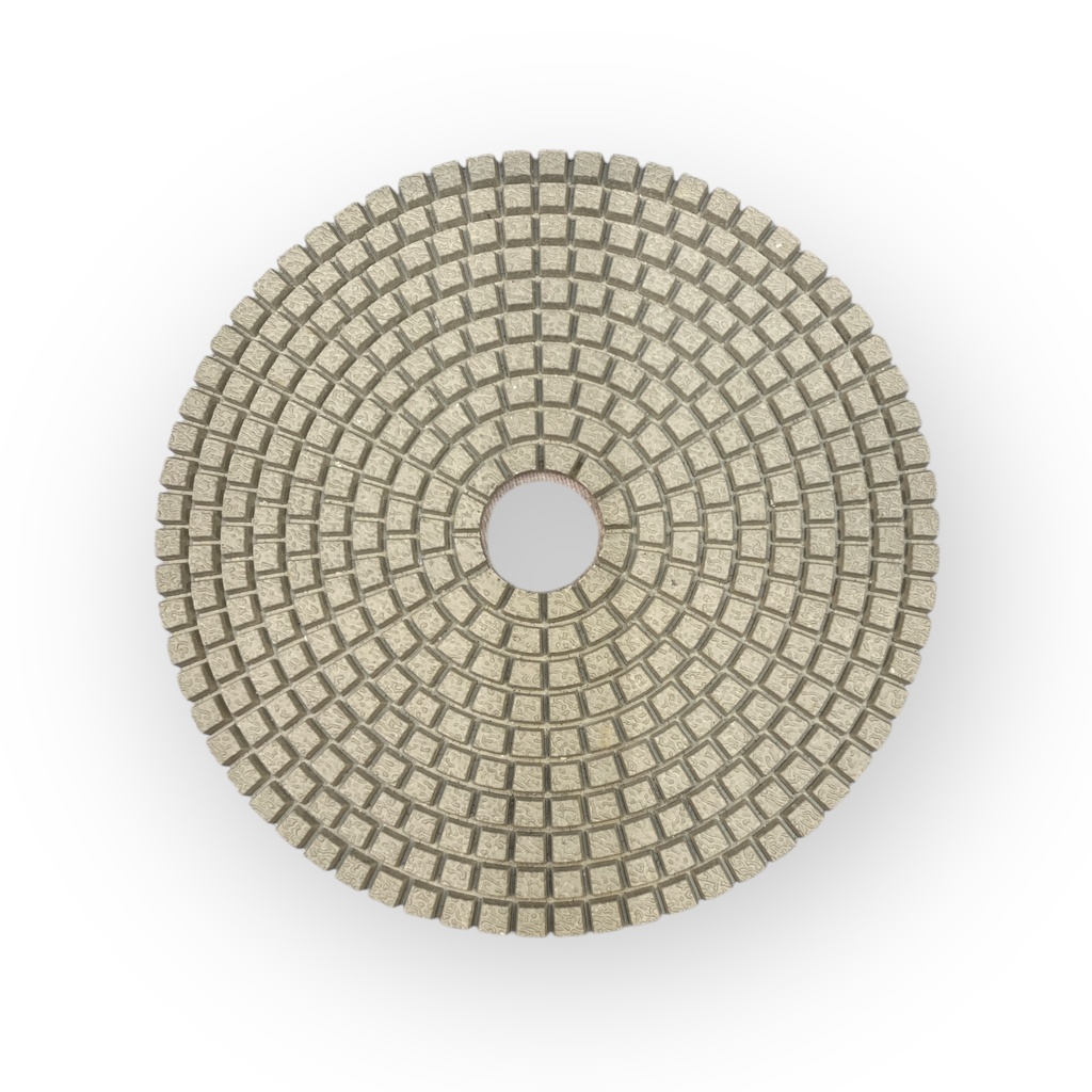 ABR Diamantpad voor Beton ADR XL Wet en Dry Ø125 mm Velcro