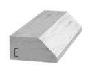 Profielfrees E 45° Galvanisch voor Marmer en Blauwe Hardsteen 45° Ø100 mm D427 M14 - tot 15 mm