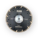 KGS Diamantzaag RED™ K810 voor Natuursteen, Beton en Kwartsiet M14