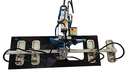 Vacuüm Hefsysteem Grutec Type MP-MINI 4 x 450 x 150 mm Zacht op perslucht + Cilinder