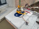 Vacuüm Hefsysteem Type NAS.KH 8 m³/uur - Basisframe CE (verwisselbare Zuignap naar keuze)
