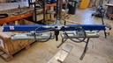 Vacuüm Hefsysteem Type NAS.KH 8 m³/uur - Basisframe CE (verwisselbare Zuignap naar keuze)
