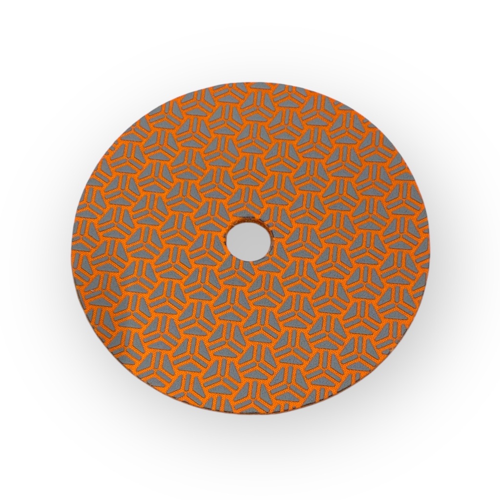 KGS Diamantpad Swiflex® Telum® Ø115 mm Velcro