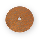 KGS Diamantpad Swiflex® Telum® Ø115 mm Velcro