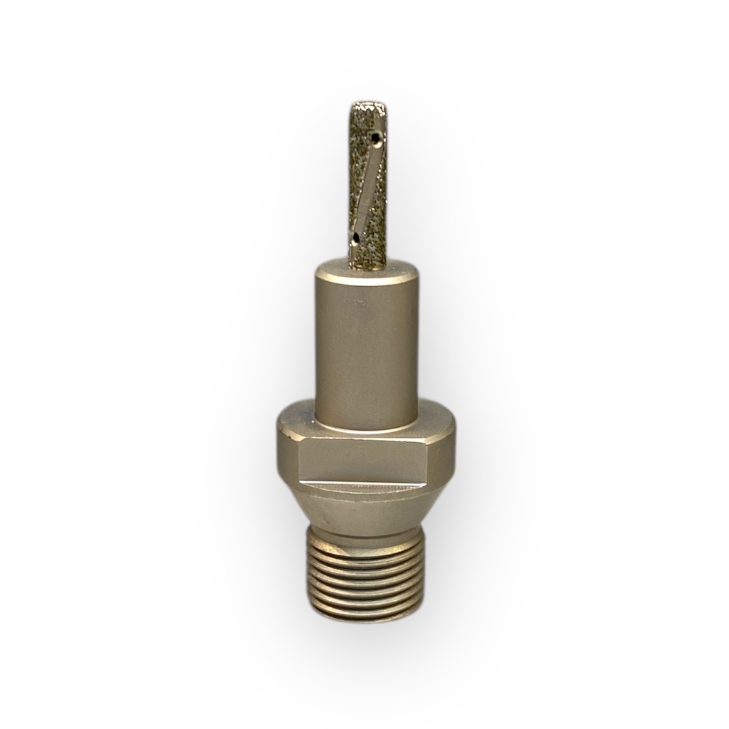 ADI Vlakbouw Diamantfrees Galvanisch voor Marmer en Blauwe Hardsteen R1/2"