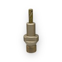 ADI Vlakbouw Diamantfrees Galvanisch voor Marmer en Blauwe Hardsteen R1/2"