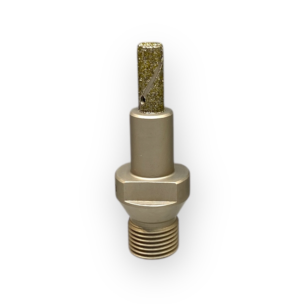 ADI Vlakbouw Diamantfrees Galvanisch voor Marmer en Blauwe Hardsteen R1/2"