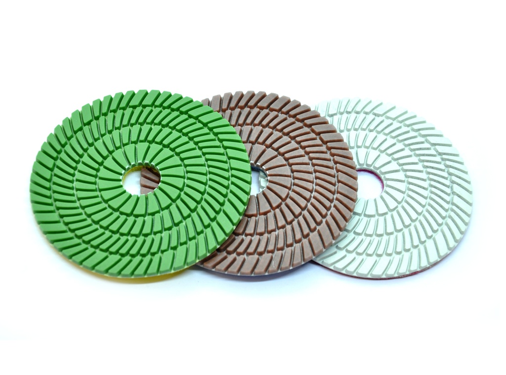 Diamantpad Master III Pro Ø100 mm Velcro