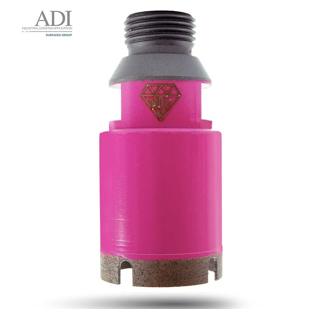 ADI Diamantboor Dunwandig voor UCS en Keramiek R1/2"