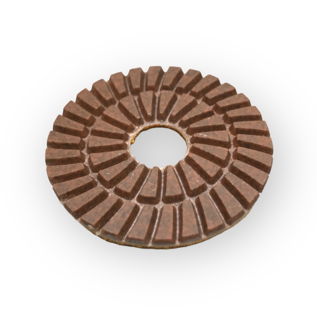 Diamantpad Diarex KS Dry Flash Ø50 mm Velcro