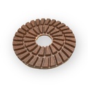 Diamantpad Diarex KS Dry Flash Ø50 mm Velcro